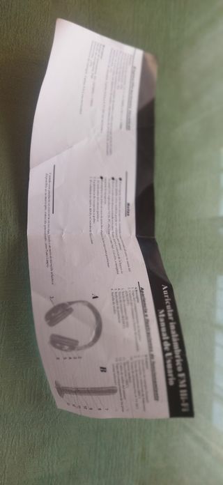 AURICULARES INALÁMBRICOS