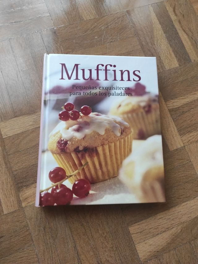 Libro de recetas Muffins