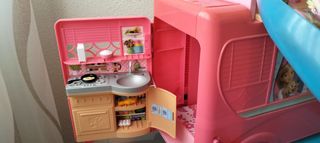 Autocaravana Barbie 