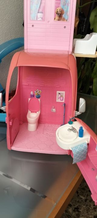Autocaravana Barbie 