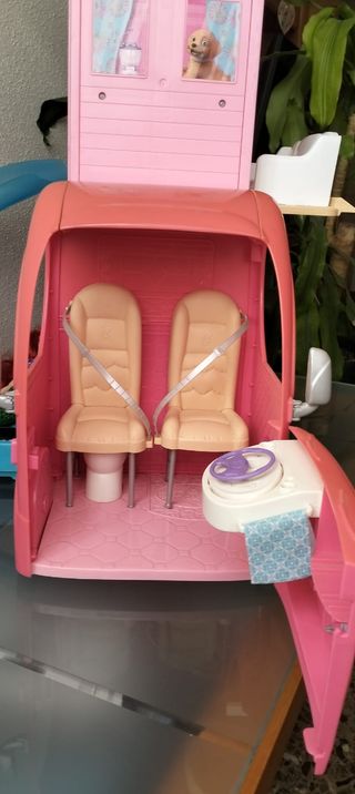 Autocaravana Barbie 