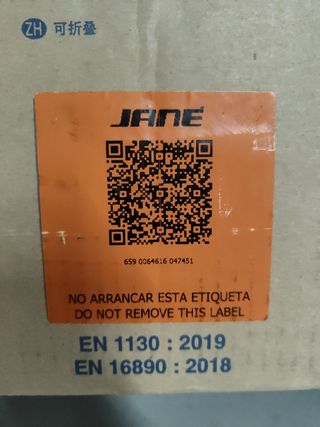 Minicuna colecho JANE BABY SIDE