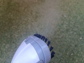 Centro planchado vertical