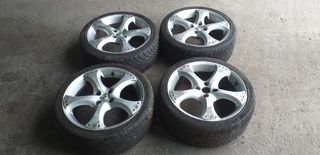 4 llantas aluminio 17 Ibiza golf
