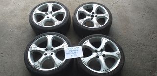 4 llantas aluminio 17 Ibiza golf