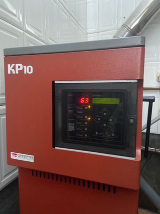 CALDERA DE PELLET K10