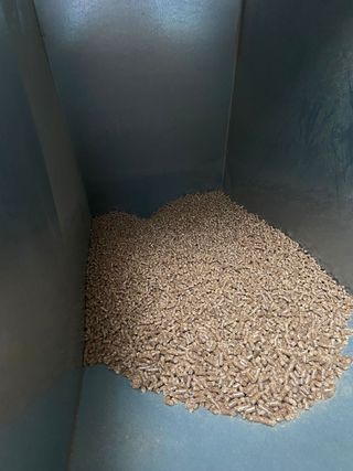 CALDERA DE PELLET K10