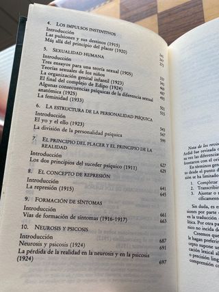 Los textos fundamentales del psicoanálisis Freud