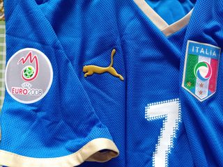 Maglia Puma Nazionale Italia -Del Piero n°7 