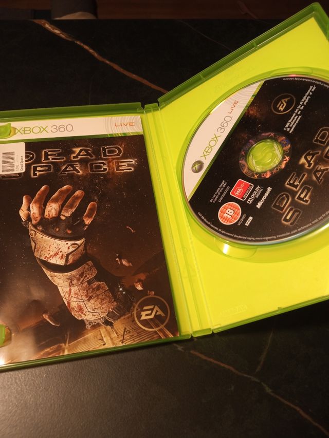 Dead space Xbox 360