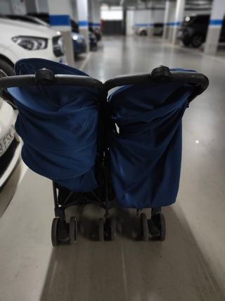 Silla paseo BABY MONSTER TWIN