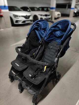 Silla paseo BABY MONSTER TWIN