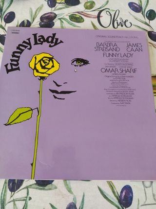 Discos Barbra Streisand  5 discos