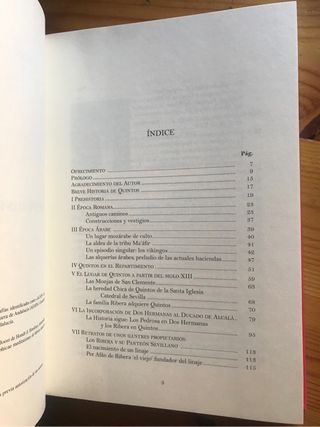 Breve historia de Quintos