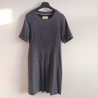 VESTIDO VINTAGE HAVREN (UK) TALLA M MIDI