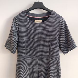 VESTIDO VINTAGE HAVREN (UK) TALLA M MIDI