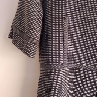 VESTIDO VINTAGE HAVREN (UK) TALLA M MIDI