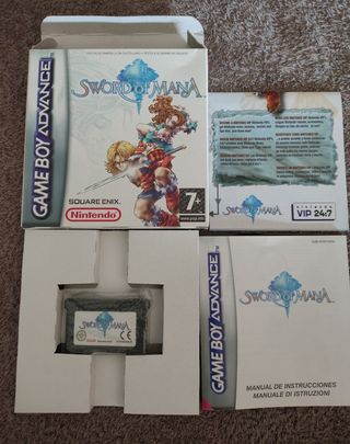 Sword of Mana GBA