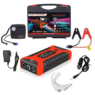 Arrancador de batería de coche de 12V, Banco de en