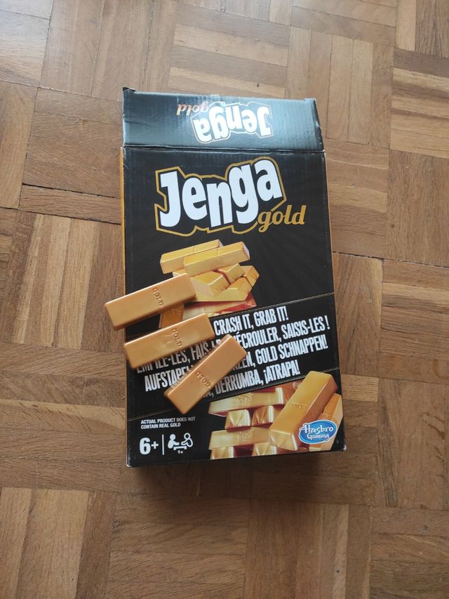 Juego Jenga gold