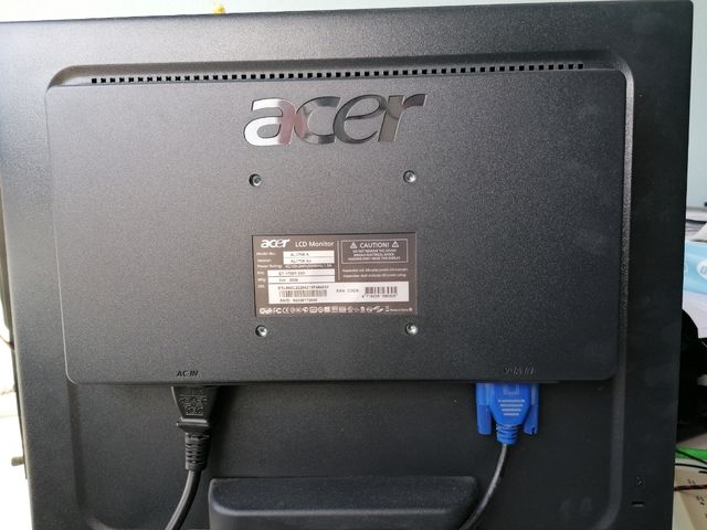Monitor ordenador ACER