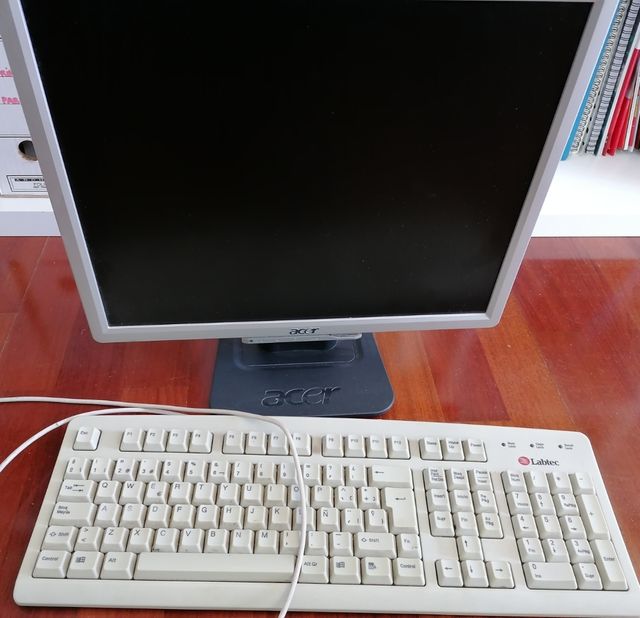 Monitor ordenador ACER