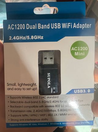 Adaptador de Wifi en USB 