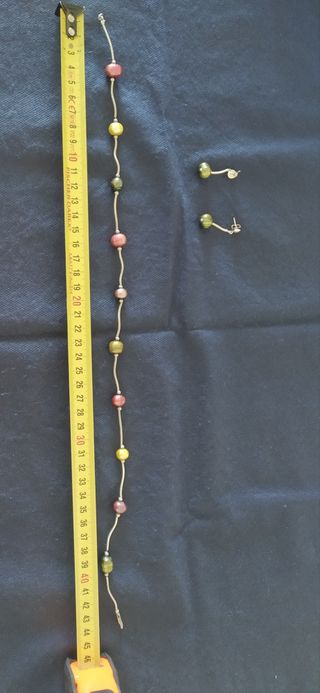 JUEGO DE COLLAR Y PENDIENTES