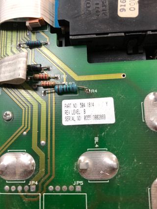 luz delantera interior volvo v70