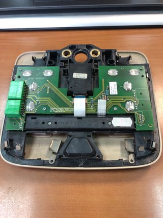 luz delantera interior volvo v70