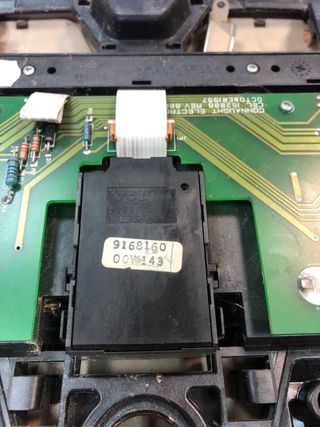 luz delantera interior volvo v70