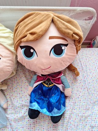 Muñecas Anna y elsa