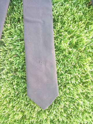 Corbata negra