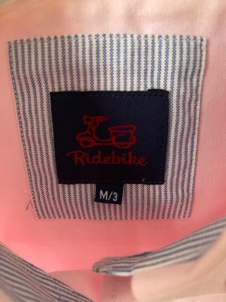 Camisa RIDEBIKE