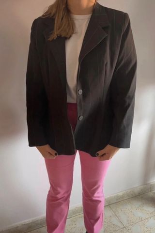 americana rayas ejecutivas