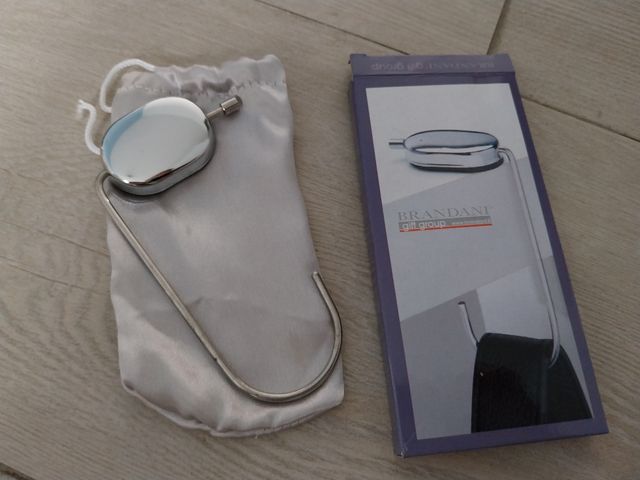 Appendi borsa cromato Brandani