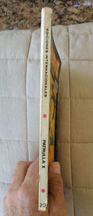 Comic Vertice Patrulla X