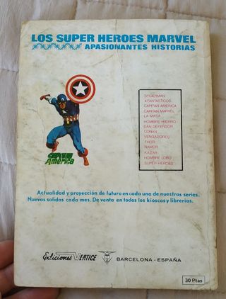 Comic Vertice Patrulla X