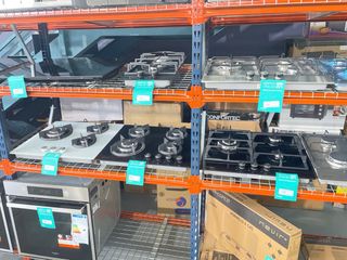 Encimeras cristal gas a buen precio outlet