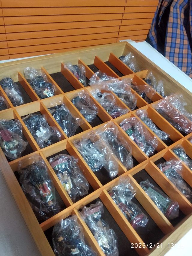 Ajedrez piezas de metal