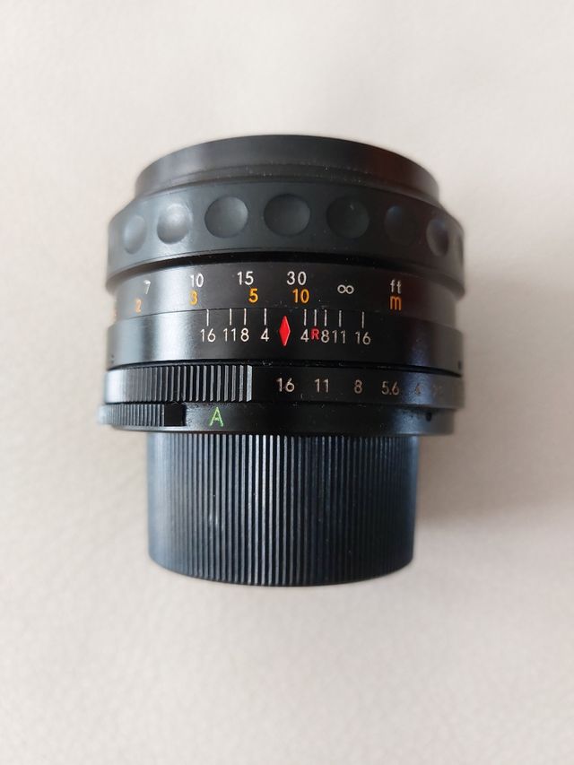 Objetivo Argus 55mm 1:1.7
Auto Cintar