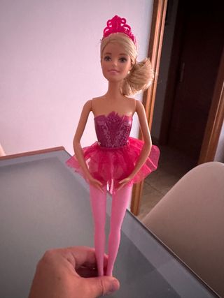Muñecas Barbie Rapunzel y Bailarina
