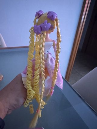 Muñecas Barbie Rapunzel y Bailarina