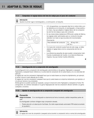 Muelle WP amortiguador ktm 150 250 300 tpi