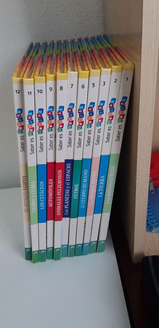 Colección de libros Saber es genial