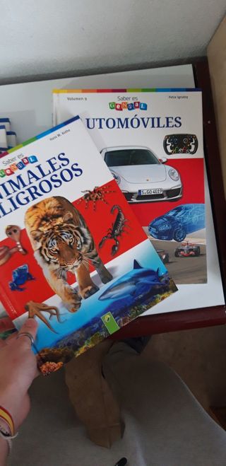 Colección de libros Saber es genial
