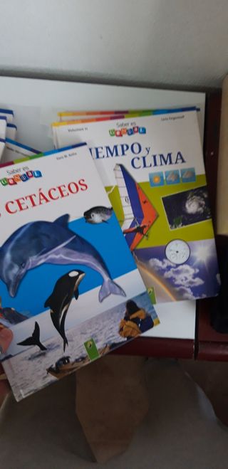Colección de libros Saber es genial