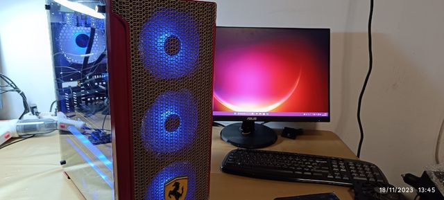 ORDENADOR GAMING DUAL XEON OCTACORE 64GB GTX1070