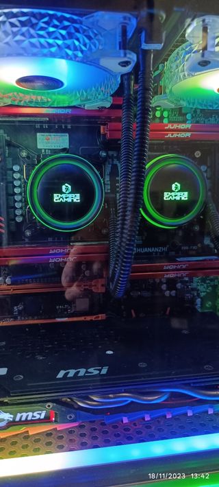 ORDENADOR GAMING DUAL XEON OCTACORE 64GB GTX1070