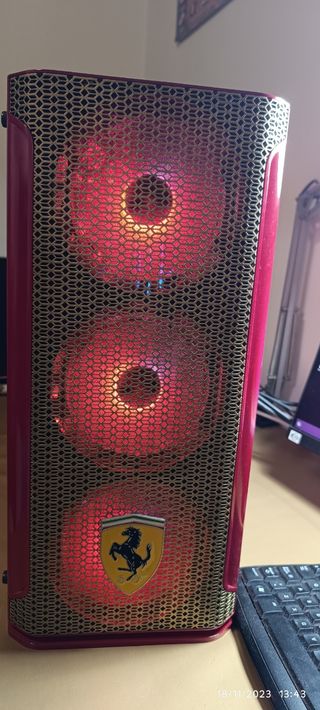 ORDENADOR GAMING DUAL XEON OCTACORE 64GB GTX1070